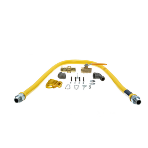 Dormont 1675KIT60 Gas Connector Hose Kit 3/4" X 60"
