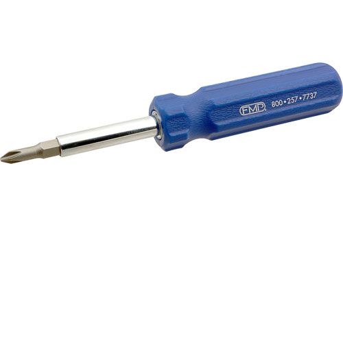 Screwdriver (4-Bit, Blue) For Allpoints - Part# 8016429