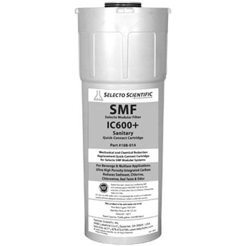 Selecto Scientific IC614 Water Filter Cartridge-Ic614