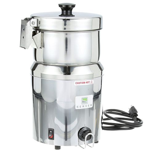 Server Products 81000 4 QT Counter Top Cooker/Warmer