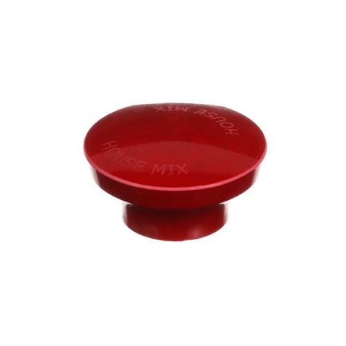 Server Products SER82023-101 Knob red, House Mix, 1-3/ 4"OD
