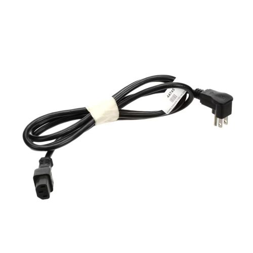 Silver King 44745 Power Cord W/Right Angle & C13 Plugs 115V