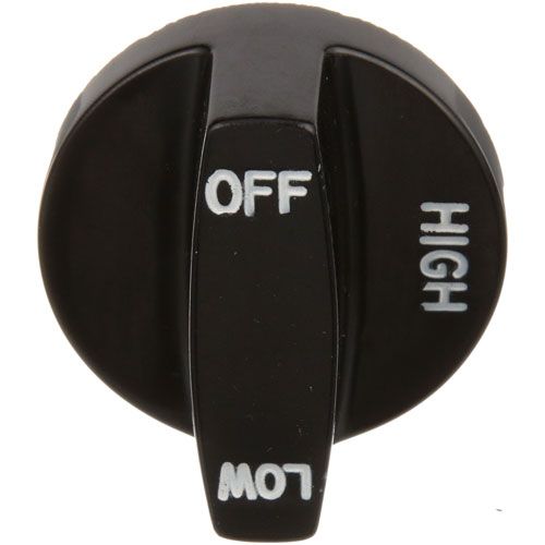 Southbend 1073402 Knob 2 D, Off-High-Low