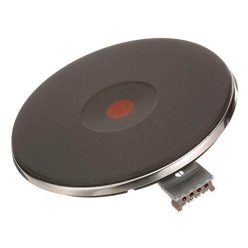 Southbend 1132B8703 French Plate Surface Heater W/ 4 Pin Terminals, 9" DIA, 240V, 2600W