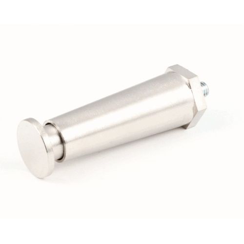 Southbend 1163561 Satin Metal Hex-Style Foot, 4" Tall, 3/8"-16 Thread Size