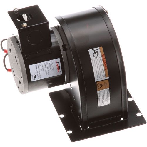 Southbend 1164095 Range Blower W/ Plate Flange 4-1/2" X 4-1/2"DIA CCW