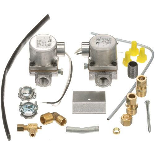 Southbend 1165510 Range Dual Solenoid Valve 3/8" 120V