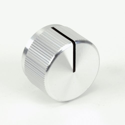 Southbend 1174749 Silver Knob W/Black Pointer 15/16" DIA, .187 Flat Up