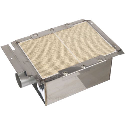 Southbend 1183246 Range IR Burner 10" X 6-5/8" X 4-3/4"