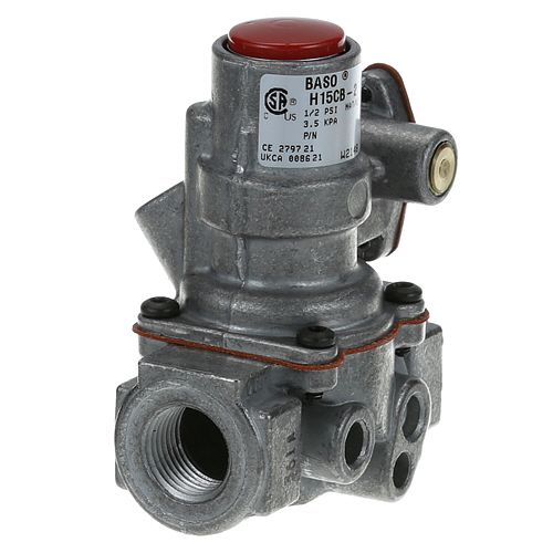Southbend 1185537 Range Safety Valve W/ 1/4" CCT Pilot Outlet 1/2" FPT