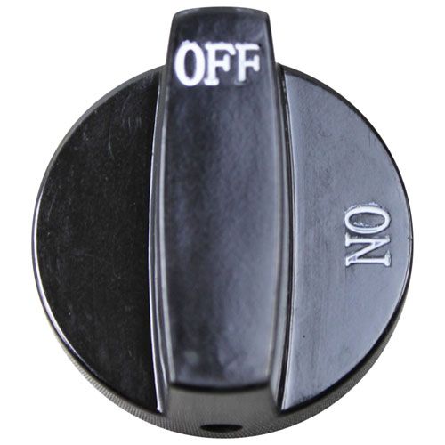 Southbend SOU1-2738 Broiler Black Knob, 2" Dia, Off-On
