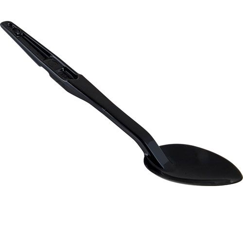 Spoon Plas Sld Black(110) For Cambro - Part# Spo13cw110