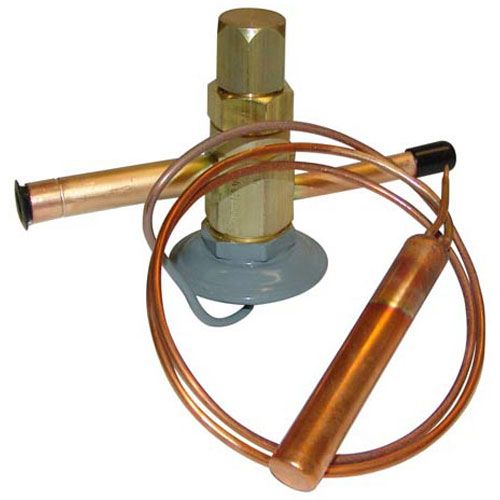 Sporlan FBS1-4C Copper Expansion Valve W/.5" X 3" Bulb 1/4" IN X 3/8" OUT
