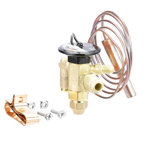 Sporlan FSE-1/2C Thermostatic Expansion Valve, 3/8 inch Inlet, 1/2 inch Outlet, 60 Capacity