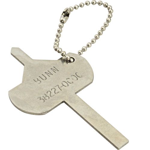 Sprayhead Tool (W/Chain) For Bunn - Part# 38227-0000