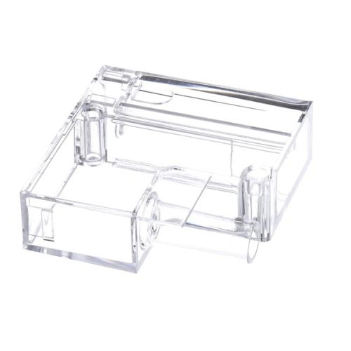 Everest SS15-00 Condensate U Trap Clear Plastic