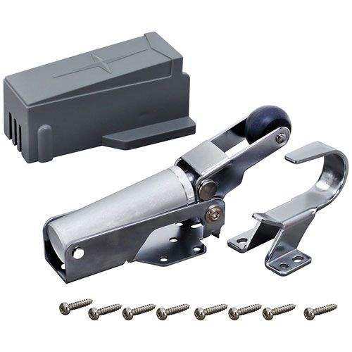 Standard Keil 2882-1010-3000 Hydraulic Door Closer Flush, 4-7/16" Tall Body, 2" Wide"; 2" Front to Back