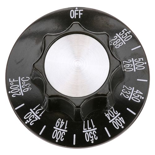 Star 2R-A710E8739 Dial, 2-1/4 D, Off-550-200
