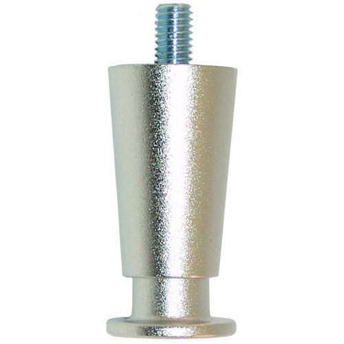 Star Mfg 200716 Stud Mount with Leg Satin Metal,  3/8-16, 2-1/2"