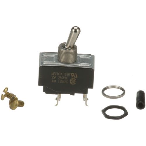 Star Mfg 2EZ3808 Toggle Switch, 30 AMP, 125V, 25A 250V