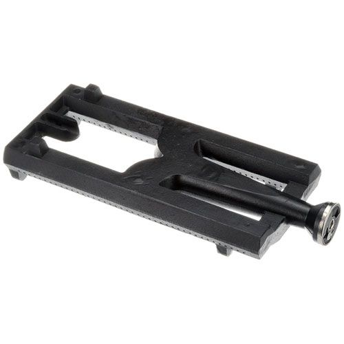 Star Mfg 2F-Z3035 Grills Cast Iron Burner 12.5" W/ Air Shutter, 16" X 6.25"