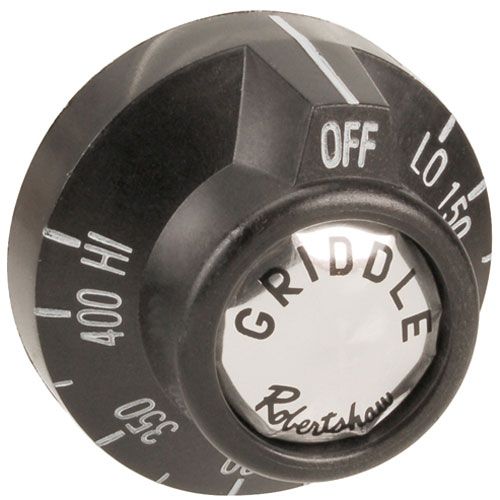 Star Mfg 2R-9499 4 Way Mounting Thermostat Dial, 150-400°F Griddle 