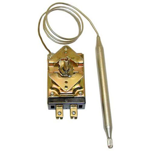 Star Mfg 2T-1421B8703 24" CAP Thermostat S W/DIAL And 1 MOUNT, 200-400 TEMP,  3/8" X 5-1/8" Nickel Bulb for Fryer 
