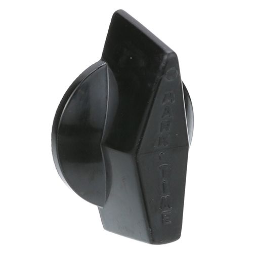Star Mfg 4717 Black indicator Pointer Knob, 1-3/8" DIA, Mount .125", Double D Position