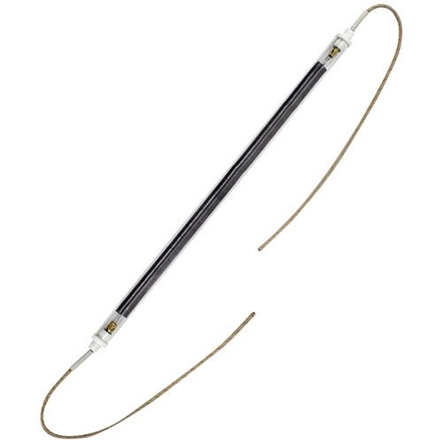 Star Mfg HO-187842 1 PH Ceramic End-To-End Quartz Element W/ 11" Wire Leads, 12-1/4"