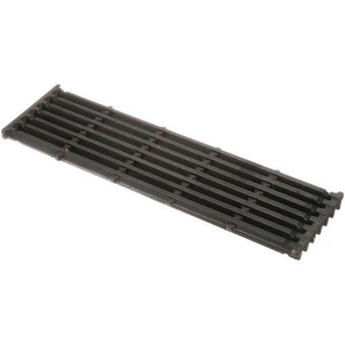 Star Mfg ST106 Cast Iron Broiler Top Grate 20-1/2" X 5-7/8", 6 Cross Bars, 7 Ribs