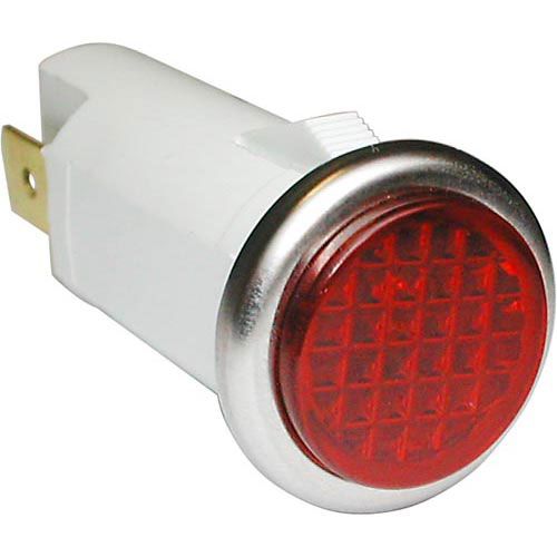 Star Mfg WS-51157 Food Warmer Signal Light 1/2" Red 250V