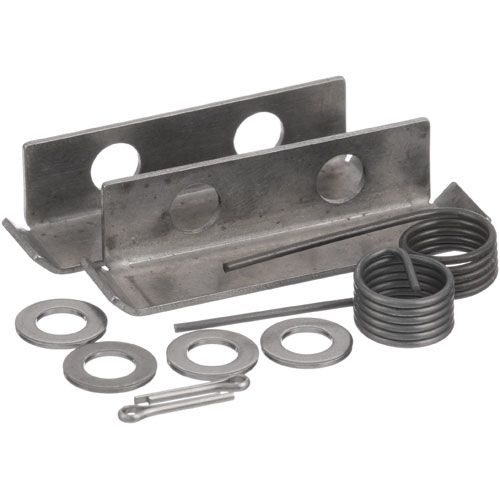 Star Mfg WS-65923 Drawer Stop Kit with Springs, Washers and 1/2" X 1/2" X 2-1/2" S/S Bracket