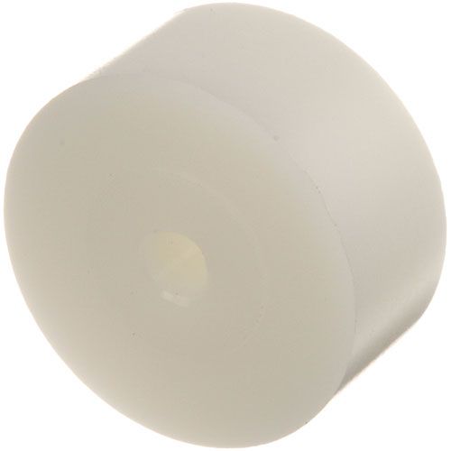 Stero A591140 1-1/2" DIA White Belt Roller, 1/4" ID X 3/4" Thick