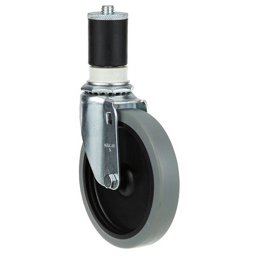 Swivel Stem Caster 5 W  1-5/8 Od Tubing For Allpoints - Part# 262390