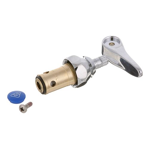 T&S Brass 002711-40NS Cold Eterna Cartridge Assembly W/Lever Handle