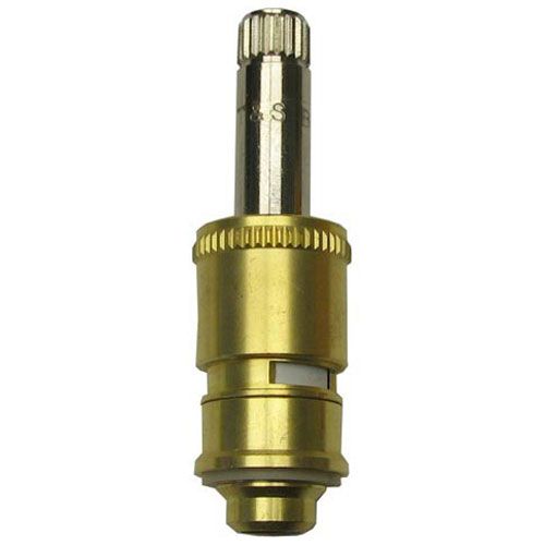 T&S Brass 011312-25 Left Cold Water Valve W/o Bonnet