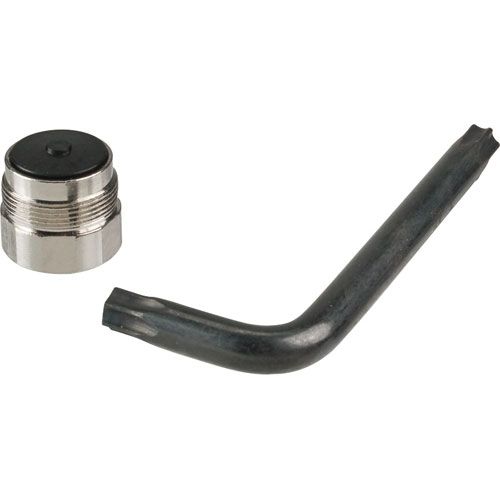 T&S Brass 015588-40 Glass Filler Outlet, N/S,Kit