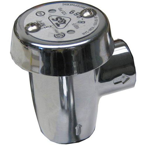 T&S Brass 5257-40 Hose Reel Water Gun W/ Quick Disconnect, 1/2" & 3/8" Adapters