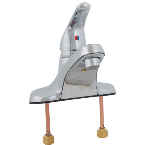 T&S Brass 5SL-1000 4" Single Control Deck Faucet  