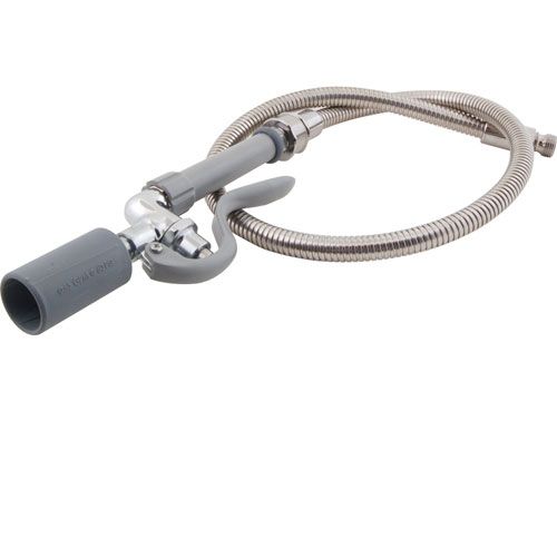 T&S Brass B-0100-C-SWV Pre-Rinse Valve&Hose ,Swl,Loflow