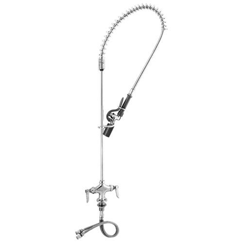 T&S Brass B-0113-C Deck Mounted Pre-Rinse ,.65Gpm,Leadfree