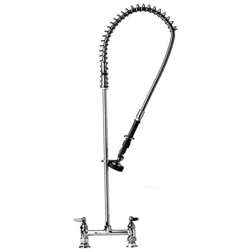 T&S Brass B-0123 Pre Rinse Unit 8" Ctr Deck