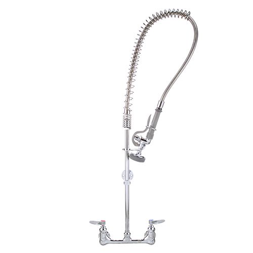 T&S Brass B-0133-B Wall-Mounted Pre-Rinse Assembly