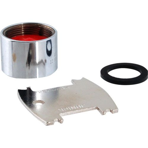 T&S Brass B-0199-06 Aerator , 2.2Gpm,Vandal Resist