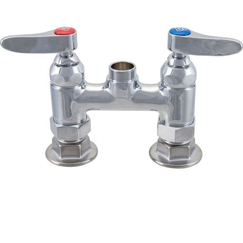 T&S Brass B-0225-LN Deck Faucet Base - 4" Centers