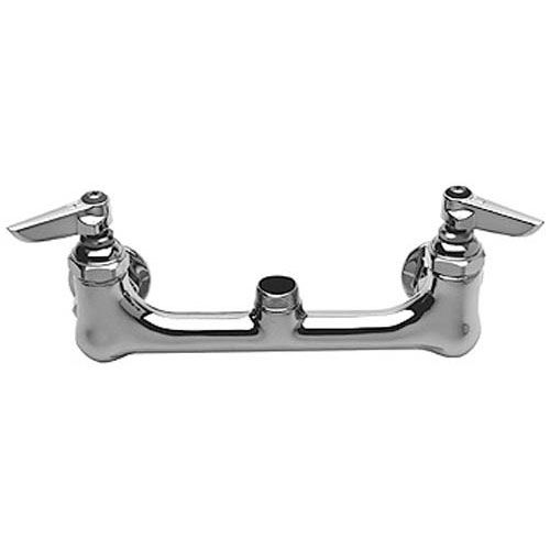 T&S Brass B-0230-LN Faucet, H/D, Wall Mount - 8" Center