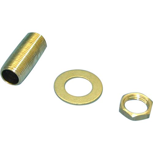 T&S Brass B-0425 Straight 1/2" Supply Nipple