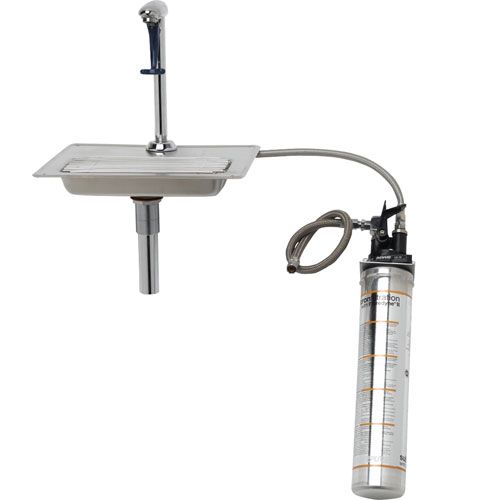T&S Brass B-1230-WFK Water Fill Station W/ Filter