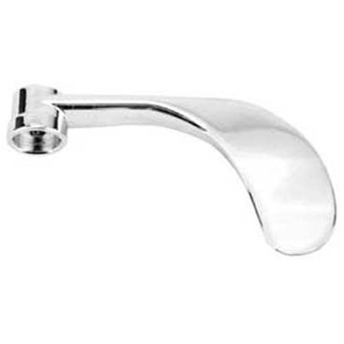 T&S Brass B-WH4 Wrist Blade Handle, 4", T&S