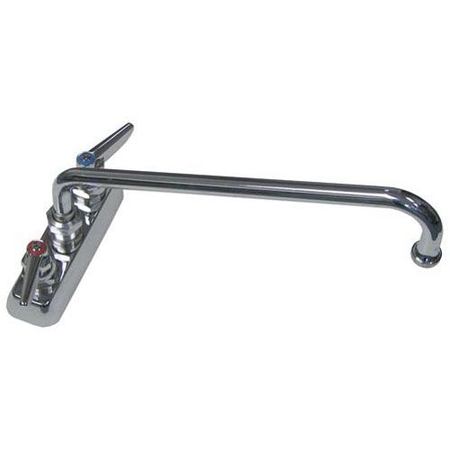 T&S Brass B1113 Faucet 4" CTR Deck 12" NOZ